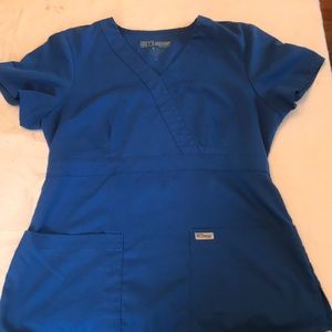Grey’s Anatomy Scrub Top Size Medium